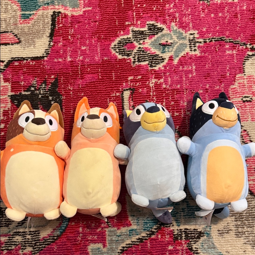 Bluey Hugmees